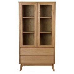 RO Yum Display Cabinet Oak